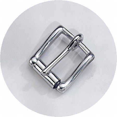 Stainless steel clearance belt buckles